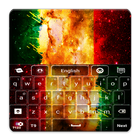 Rasta Galaxy Keyboard biểu tượng