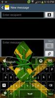 Rasta Jamaica Keyboard capture d'écran 1