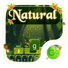 Natural GO Keyboard Theme icône