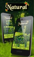 Natural GO Keyboard Theme الملصق