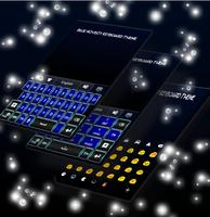 Blue Novelty Keyboard Theme capture d'écran 2