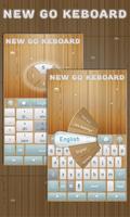 New Go Keyboard Theme & Emoji poster