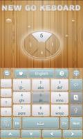 New Go Keyboard Theme & Emoji screenshot 1