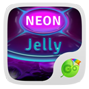 Neon Jelly GO Keyboard Theme APK