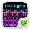 Neon Lights GO Keyboard Theme aplikacja