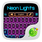 Neon Lights GO Keyboard Theme icône