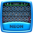 Neon Keyboard Theme