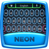 Neon Keyboard Theme icône
