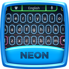 Neon Keyboard Theme Zeichen