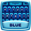 Blue Keyboard Theme