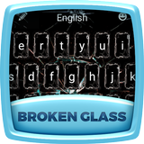 Broken Glass Keyboard Theme icon
