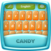 Candy Keyboard Theme