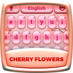 Cherry Flowers Keyboard Theme