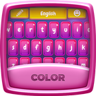 Fancy Color Keyboard Theme ikon