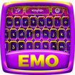 Emo Keyboard Theme