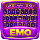Emo Keyboard Theme آئیکن