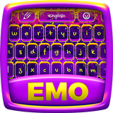 Emo Keyboard Theme icône