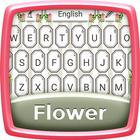 Flower Keyboard Theme-icoon