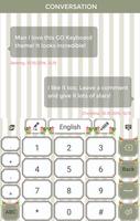 Flower Keyboard Theme 截圖 3