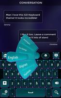Hacker Keyboard Theme Plakat