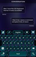 Hacker Keyboard Theme ภาพหน้าจอ 1