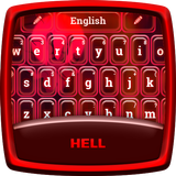 Hell Keyboard Theme icône