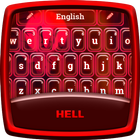 Hell Keyboard Theme icône