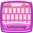 Cute LadyBug Keyboard Theme APK