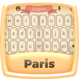 Paris Keyboard Theme icône