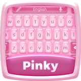 Gratis Pinky Teclado Tema icono