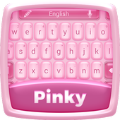 Бесплатная тема Pinky Keyboard иконка