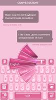 Kostenloses Pinky Keyboard Theme Plakat