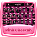 Pink Cheetah Keyboard Theme APK