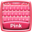 Love Pink Keyboard Theme