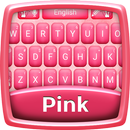 Love Pink Keyboard Theme APK