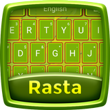 Rasta Keyboard Theme icône