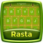 Rasta Keyboard Theme أيقونة
