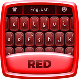 Red Keyboard Theme biểu tượng