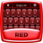 Red Keyboard Theme icône