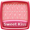 Sweet Kiss Keyboard Theme