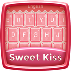 Sweet Kiss Keyboard Theme icône