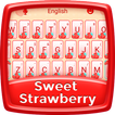 Strawberry Keyboard Theme