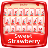 Strawberry Keyboard Theme icône