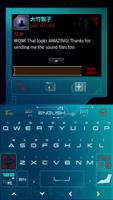 TREK: Keyboard Affiche