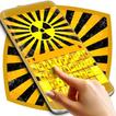 Nukleare Zeichen Tastatur