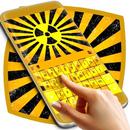 Nukleare Zeichen Tastatur APK