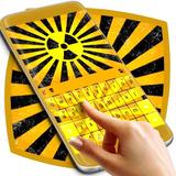 Nukleare Zeichen Tastatur Zeichen