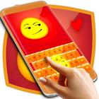 آیکون‌ Smirk Emoji Keyboard Theme