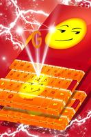 Smirk Emoji Keyboard Theme-poster