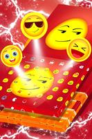 برنامه‌نما Smirk Emoji Keyboard Theme عکس از صفحه